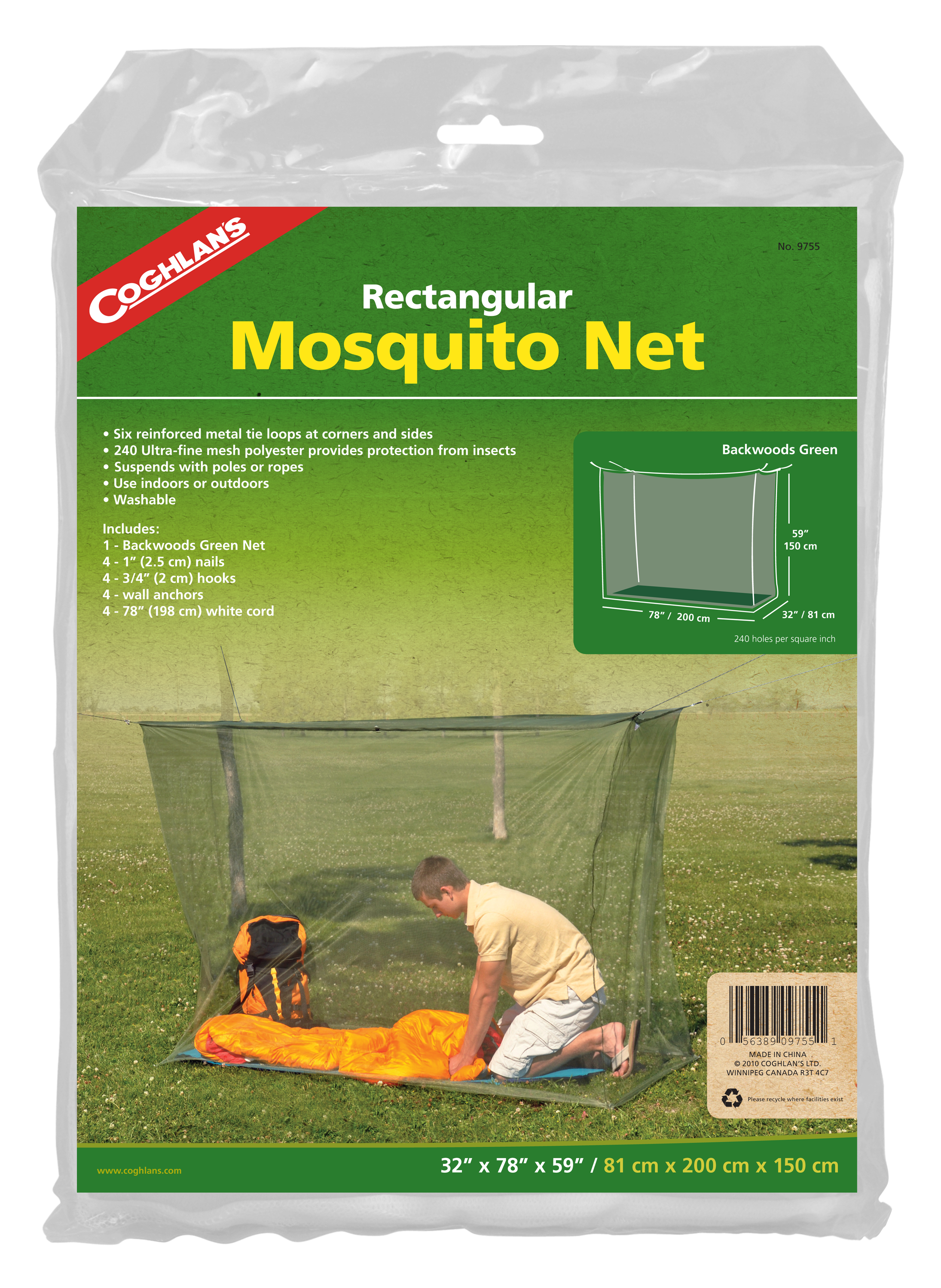 Large White Camping Indoor Outdoor Netting Storage Bag Insect Tent Mosquito Net